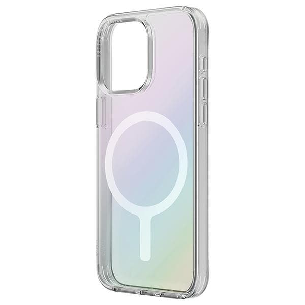 UNIQ LifePro Xtreme MagSafe-etui til iPhone 15 Pro Max, opal/iriserende