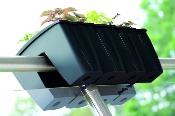 CROWN DCRO600 Räcke Blomkruka | Vit