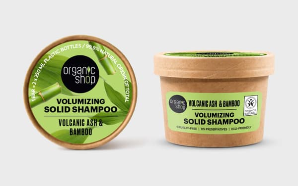 ORGANIK SHOP Vulkanisk aska och bambu ...