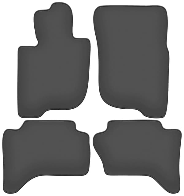 Premium bilmåtter til: Mitsubishi L200 V pickup (2019-)