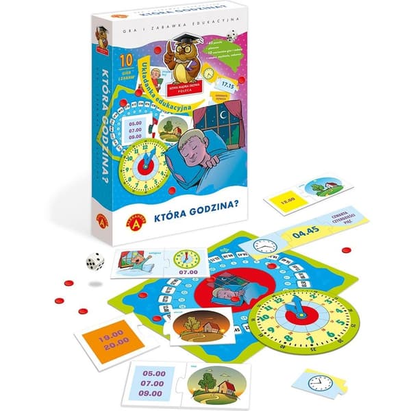 Hvad er klokken? ALEX