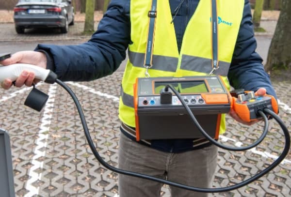SONEL Testadapter för fordonsladdningsstation