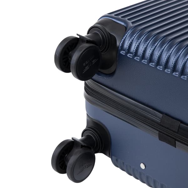 Sæt med 3 WINGS PC ECO BLÅ kufferter