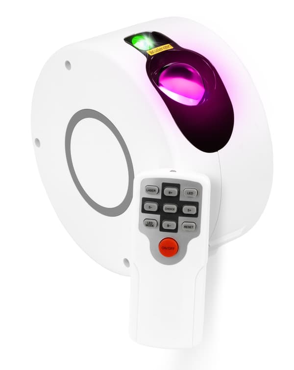 MusicMate MM-DB230 NebulaBlast 3D-stjärnprojektor