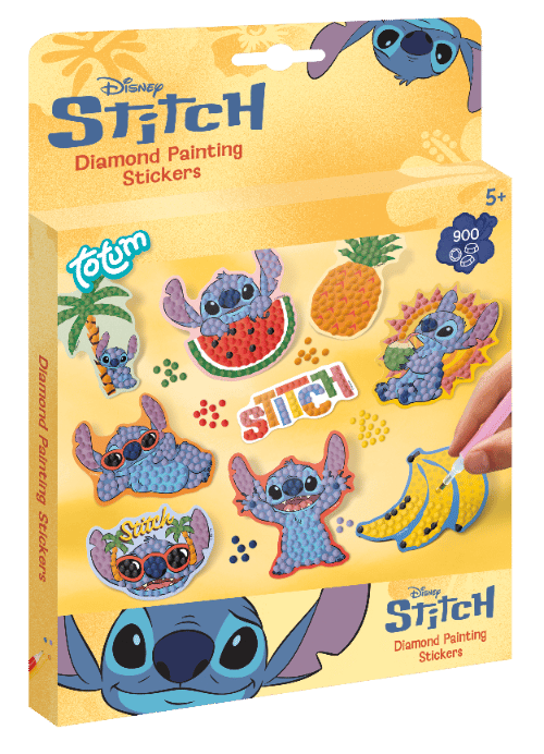 Stitch-timanttitarrat Totum