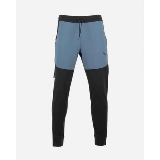 Puma Tech Woven -housut musteensiniset [680311 55] koko S