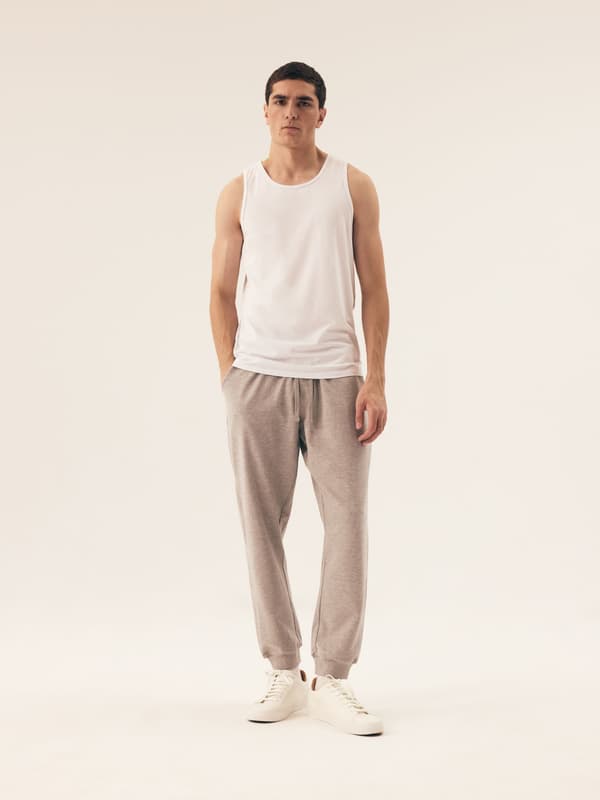 Move Henderson Herre Tanktop 2-pak | Hvid M
