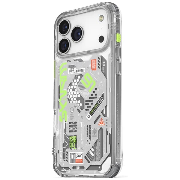 Skinarma Spectra MagSafe-etui til iPhone 17 Pro Max, klar