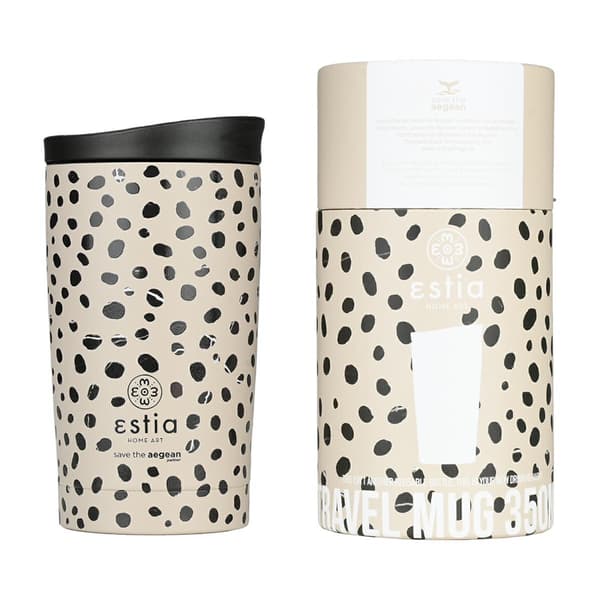 350 ml Leopard taupe termokrus