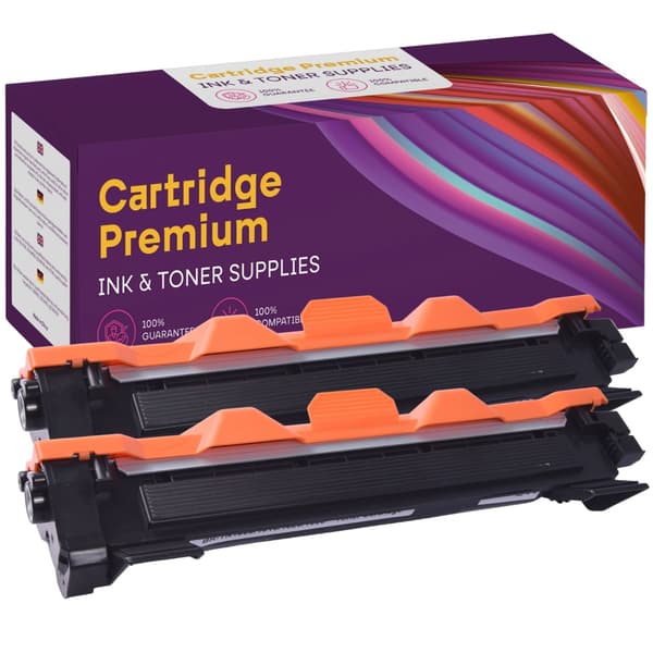 2x toner til Brother GP-B1030 X2