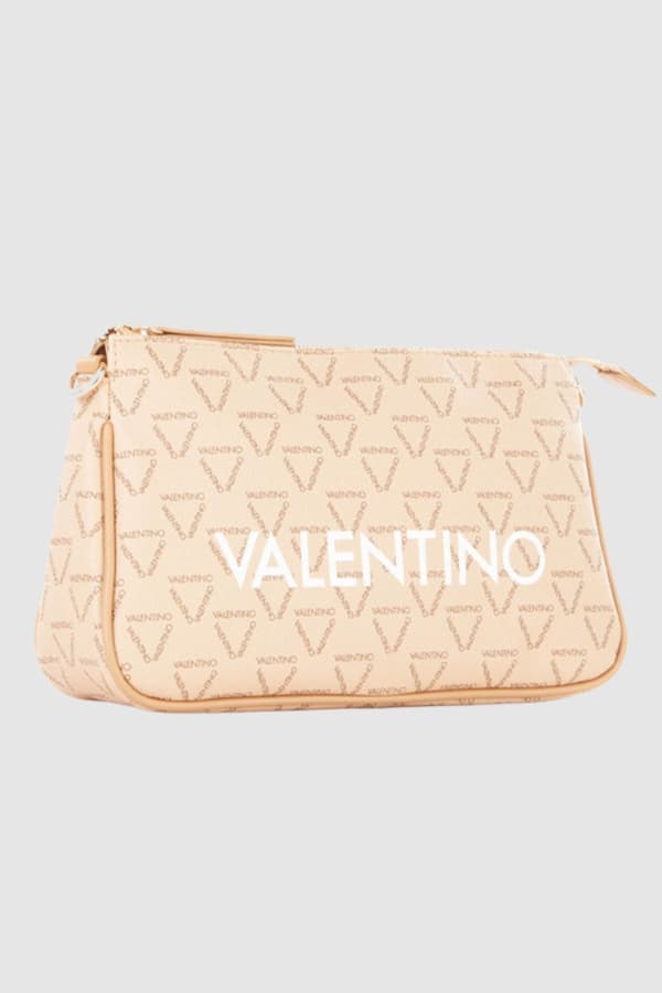 Valentino Liten Beige Liuto Axelväska
