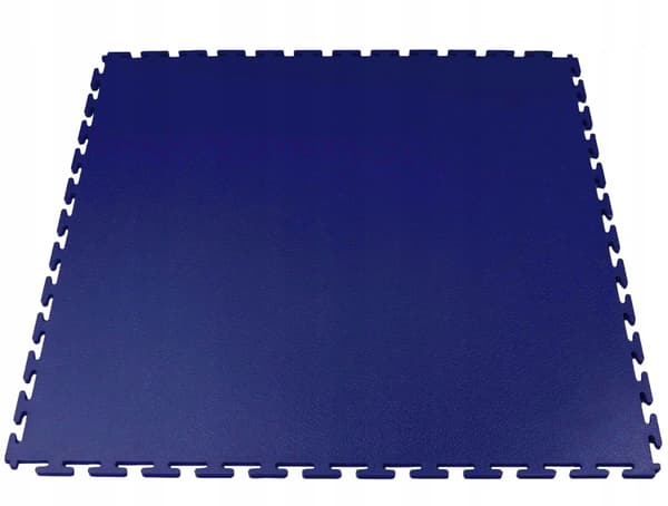 PVC-moduulilattiapaneeli 50x50 väri: SININEN