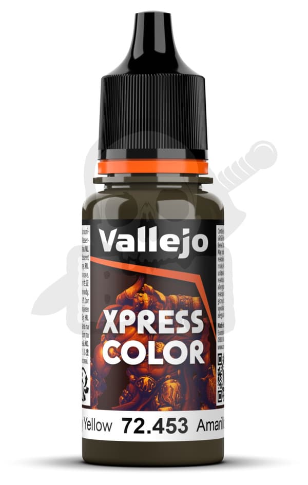 VALL-72453 Game C. Xpress 18ml Militærgul