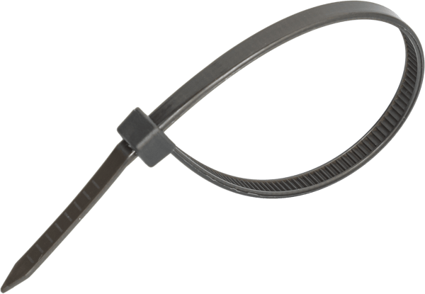 Heckermann Buntband 3,6x150mm 100st - Grå