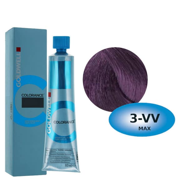 Goldwell COLORANCE -maali 60 ml 3-VV MAX