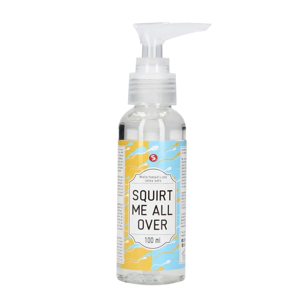 Squirt Me All Over - Vattenbaserat glidmedel - 100 ml