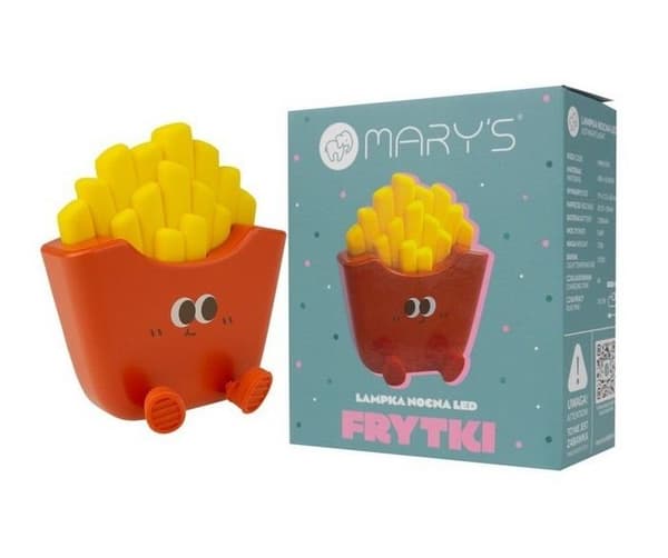 LED-natlys til pommes frites