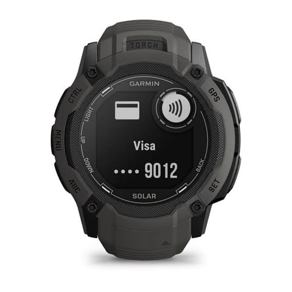 Garmin Instinct 2X Solar Graphite Smartwatch (010-02805-00)