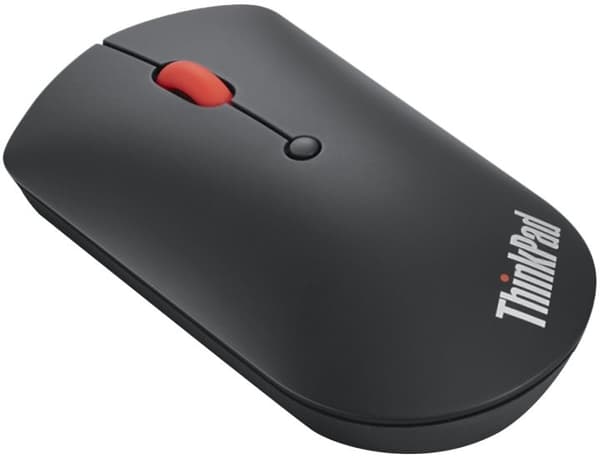 Lenovo ThinkPad Bluetooth Silent Mouse Langaton Musta (4Y50X88823)