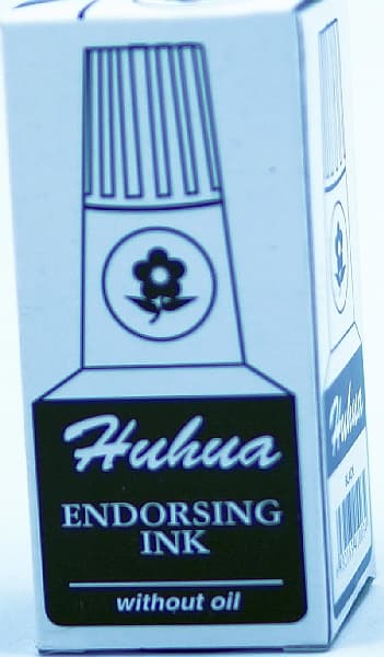 STEMPELBLÆK 30ML SORT 6482