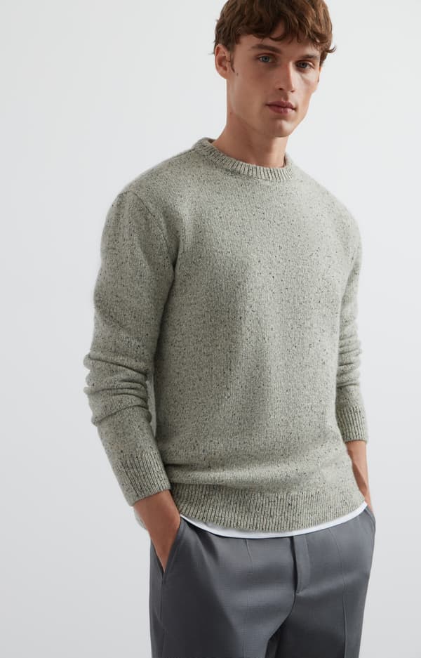 Rund hals sweater M