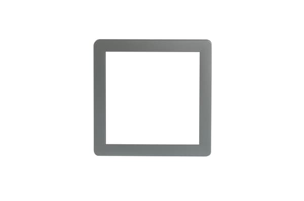 LED-ytlampa för möbler, touch, silver, 3W, 3000K, 180lm, 12V, SLL04