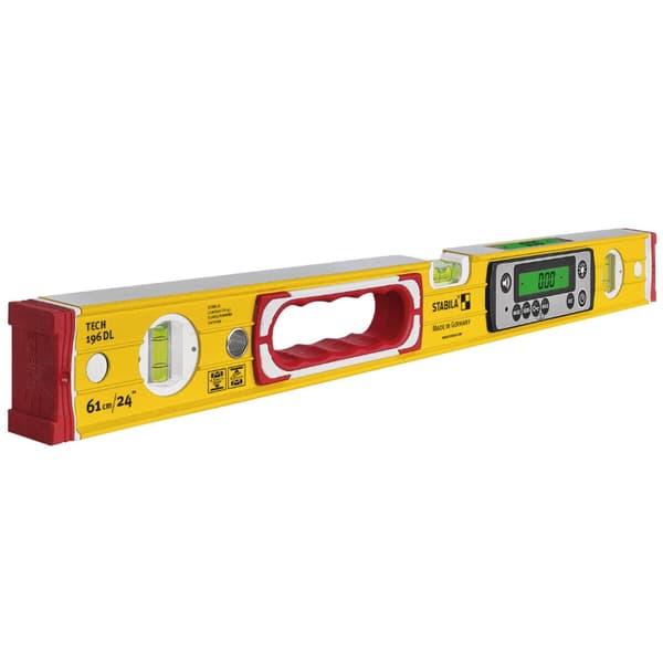 Elektroniskt vattenpass 61 cm IP67 Tech 196DL STABILA