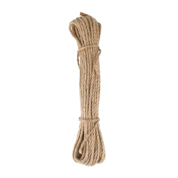 Jute reb 4mm 10m D.RECT