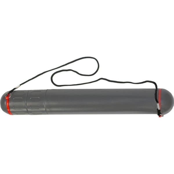Gråt plastrør 40 cm