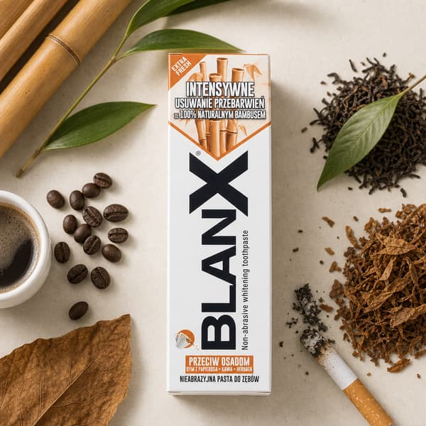 BLANX Tandpasta Intensiv Pletfjerning 75ml