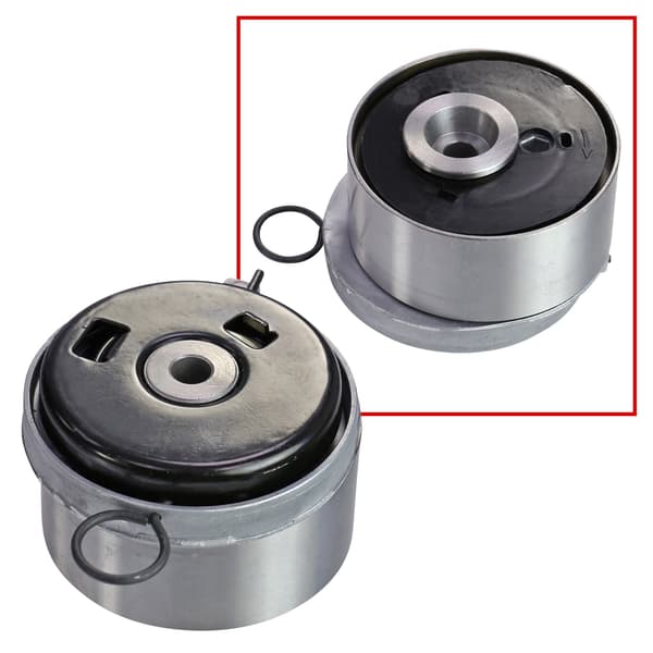 Kamremsats (rem + rulle) CONTITECH CT 1077 K2