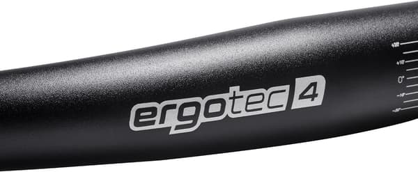 Ergotec Moon cykelstyre svart 31.8