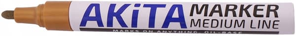 AKiTA Guld Maling Marker