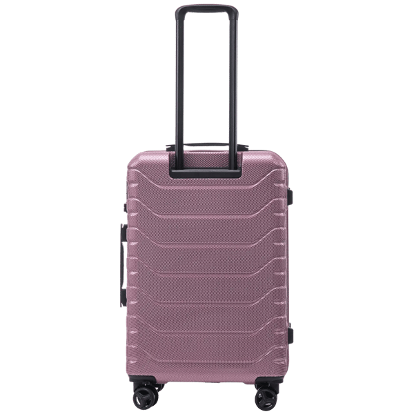 Set med 3 Wings CRAKE POLICARBON resväskor i 100 % roséguld