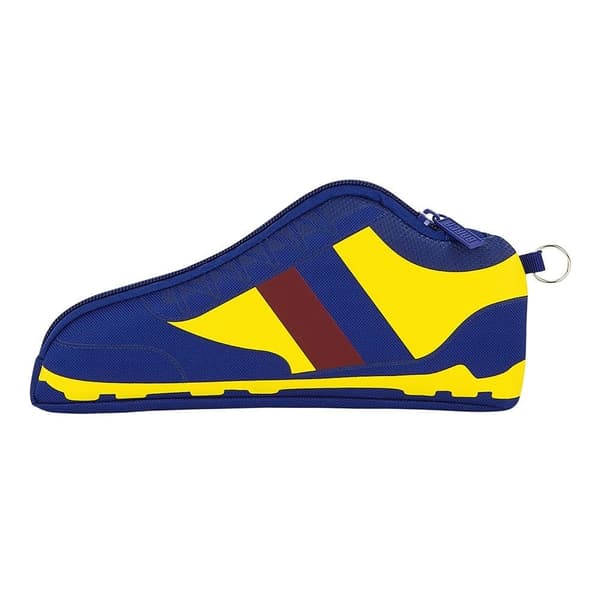 FC Barcelona skoformat pennfodral 812025584 blått