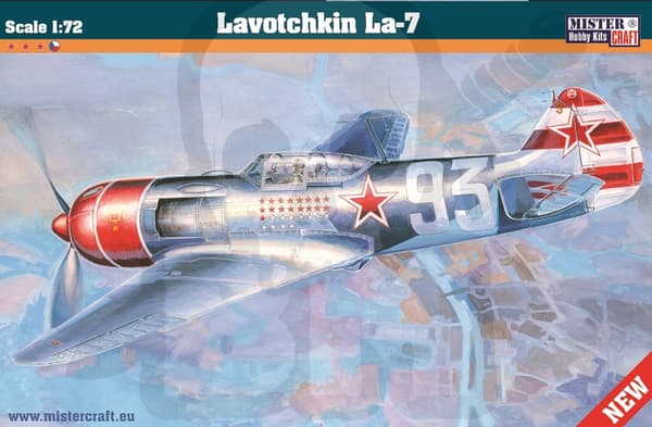MCRD218 Lavotchkin La-7