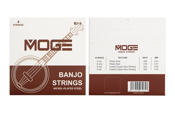 Strenge til Banjo MOGE BJ-4