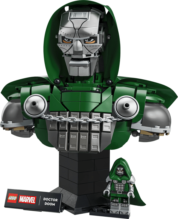 LEGO Super Heroes Doctor Doom Buste 379 dele (76345)