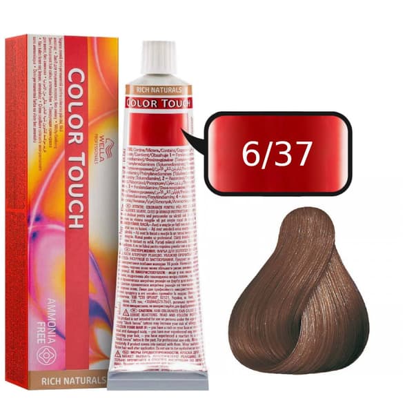 Wella Color Touch -väri 60 ml 6/37