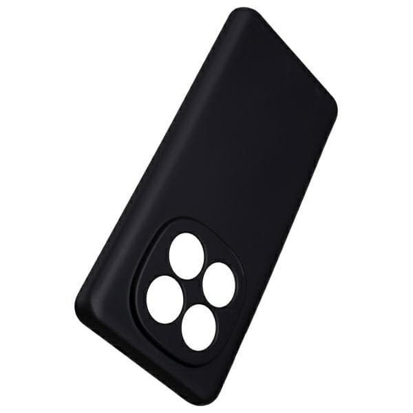 Beline Silikonikuori Xiaomi Redmi Note 14 Pro+ 5G:lle, musta
