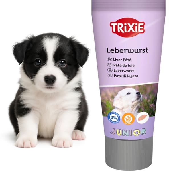 Nuoltava maksapatee Junior Trixie PREMIO 75g