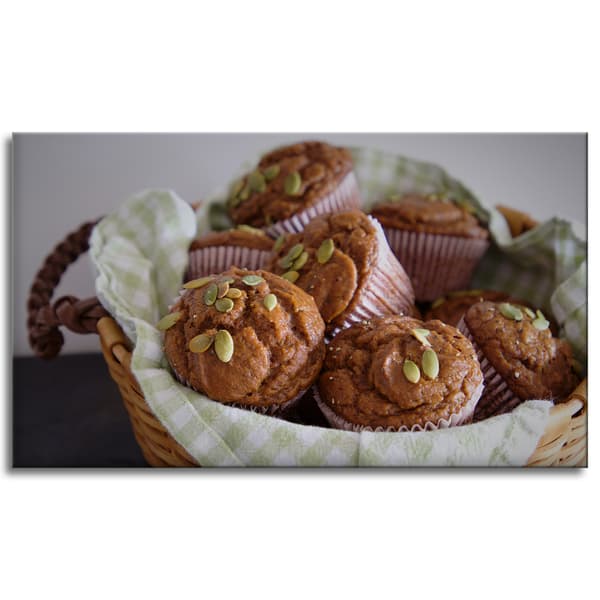 Lærredstryk Køkken Cupcakes Slik 120x70