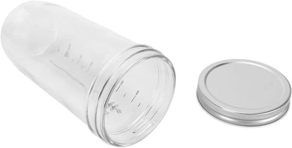 Surdejsstartersæt, 650 ml glas + tilbehør