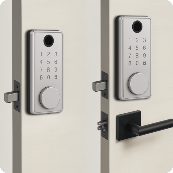 Elektroninen lukko DS01 TTLock-pesällä