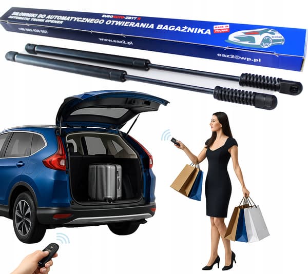 Automatisk bakluckaöppning Ford Focus Mk4 Kombi