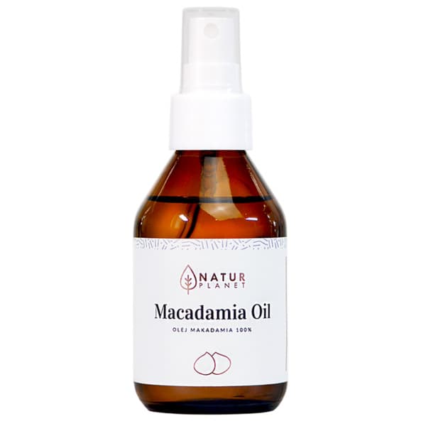 Natur Planet Macadamiaolja Macadamiaolja 100ml
