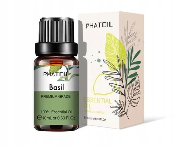 Basilika eterisk olja 100% naturlig 10 ml