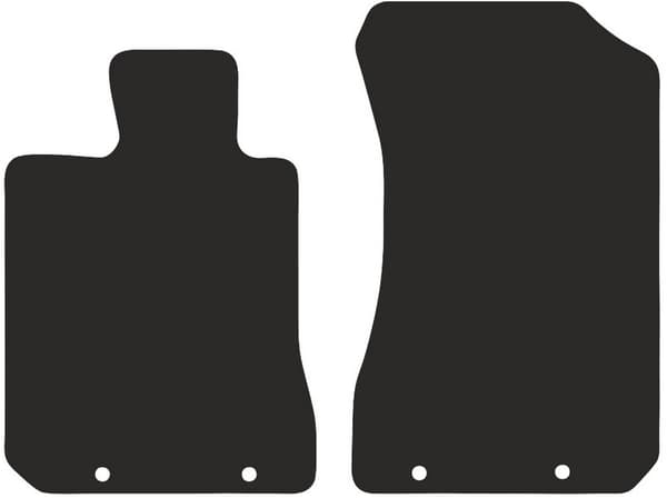 front polyamid PREMIUM: Honda Legend IV sedan 2004-2012