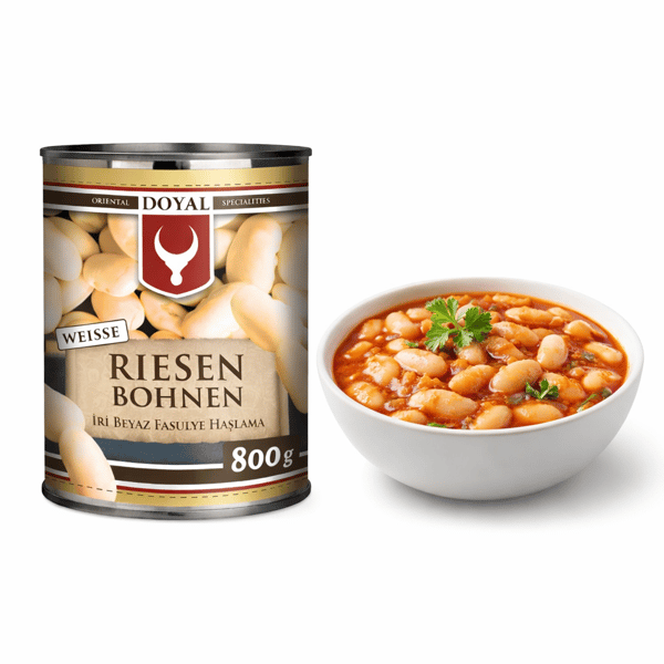 DOYAL | Vita smörbönor | 800 g