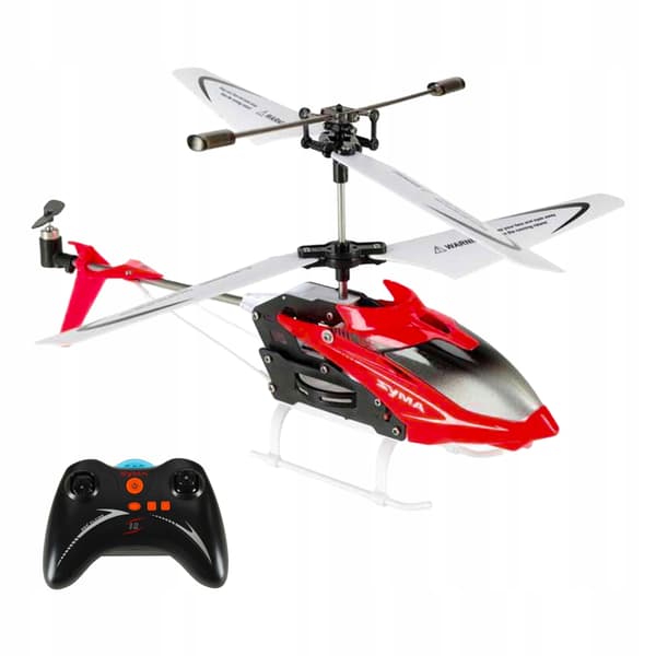 Fjärrstyrd helikopter röd Z3440